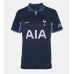 Tottenham Hotspur Destiny Udogie #38 Venkovní Dres 2023-24 Krátkým Rukávem